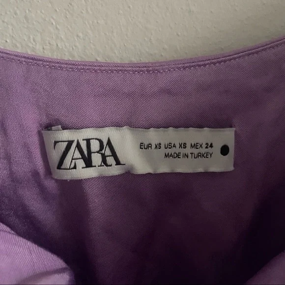 ZARA Blogger Favorite Satin Slip Dress - Picture 9 of 9